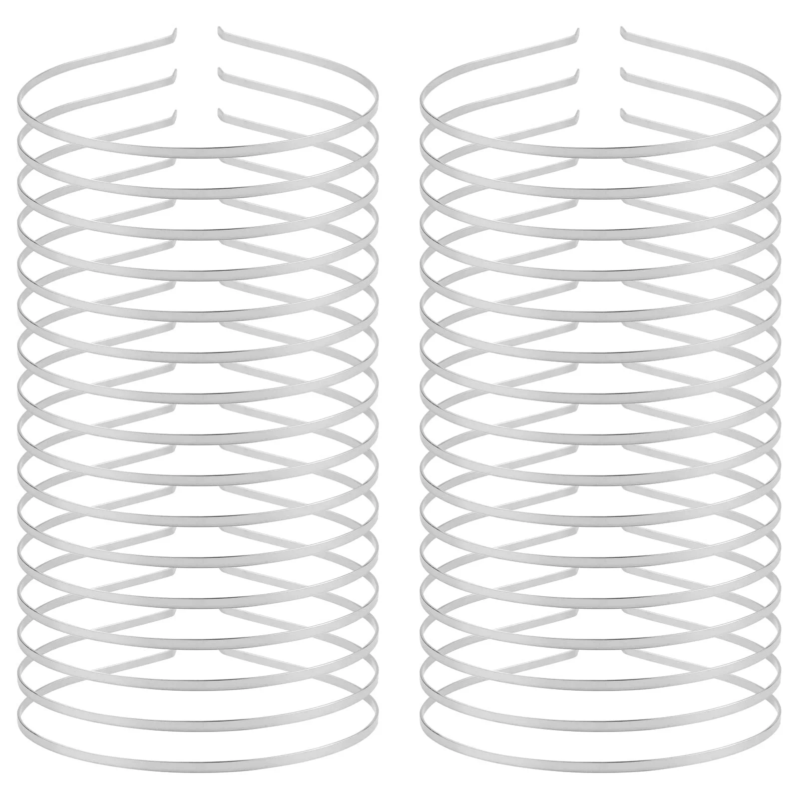Обруч Cinaci 5 мм Сріблястий, фото №1