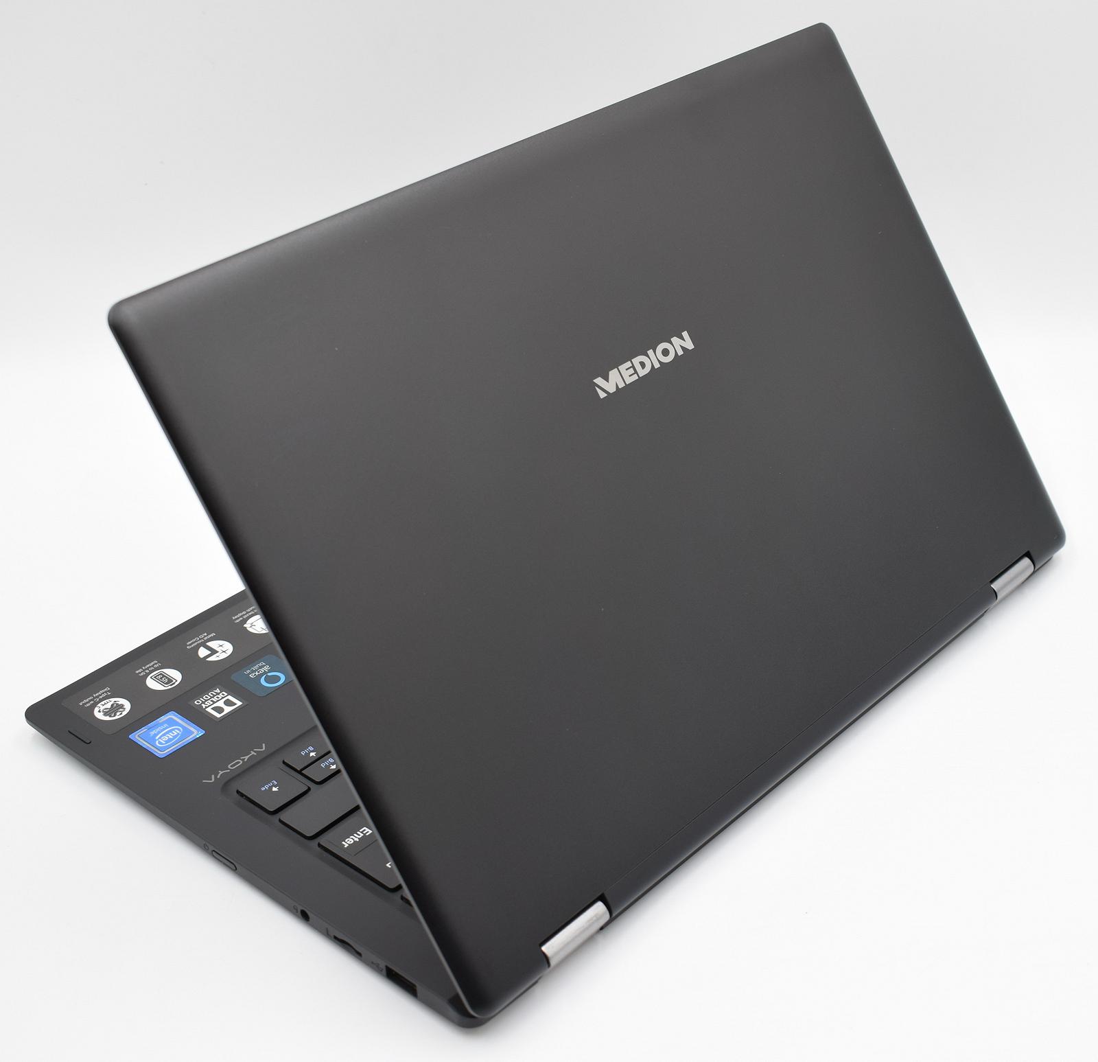 Ультрабук планшет 13,3" Medion (Lenovo Group) E3221 Yoga Intel Pentium N5000 RAM 8 ГБ SSD 512 ГБ Win10 Трансформер (2322), фото №4
