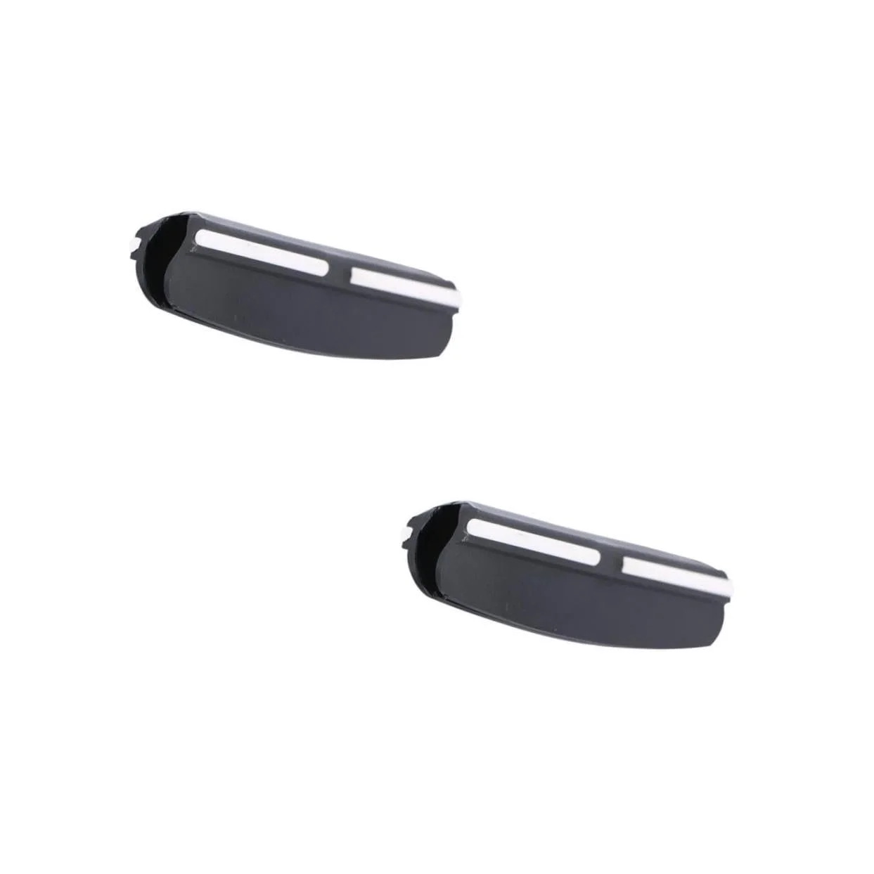 Напрямна для заточування ножів NUOBESTY набір з 2 штук пластикова чорна, фото №1