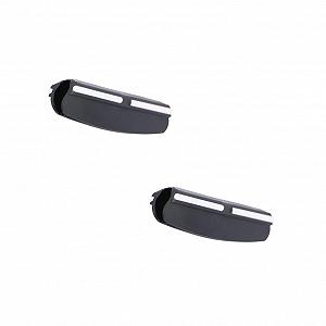 Напрямна для заточування ножів NUOBESTY набір з 2 штук пластикова чорна - Фото 1