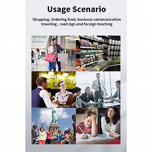 Сканирующая ручка-переводчик, 125 языков для визуальной интерпретации, быстрого доступа к записям, иллюстрациям. synthetic.ua - Фото 1