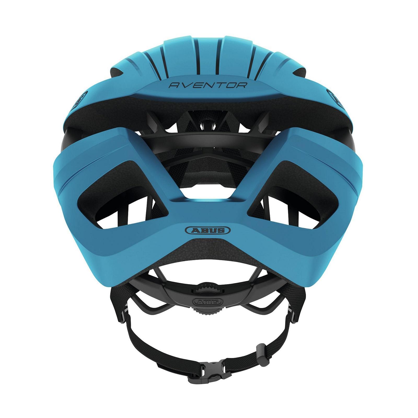 Шлем ABUS Aventor Road Bike - велосипедный шлем для профессионального велоспорта - хорошие вентиляционные свойства - для мужчин и женщин, фото №3