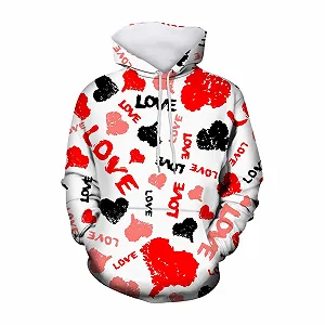 Дитяча Толстовка Generisch Зимовий День Святого Валентина - Фото 1