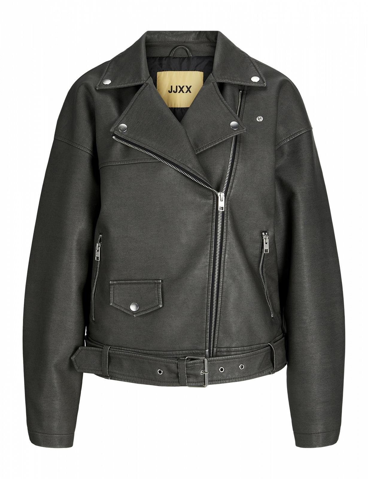 Куртка Biker JJXX Jxfrida Washed Pu JKT OTW Жіноча, фото №1