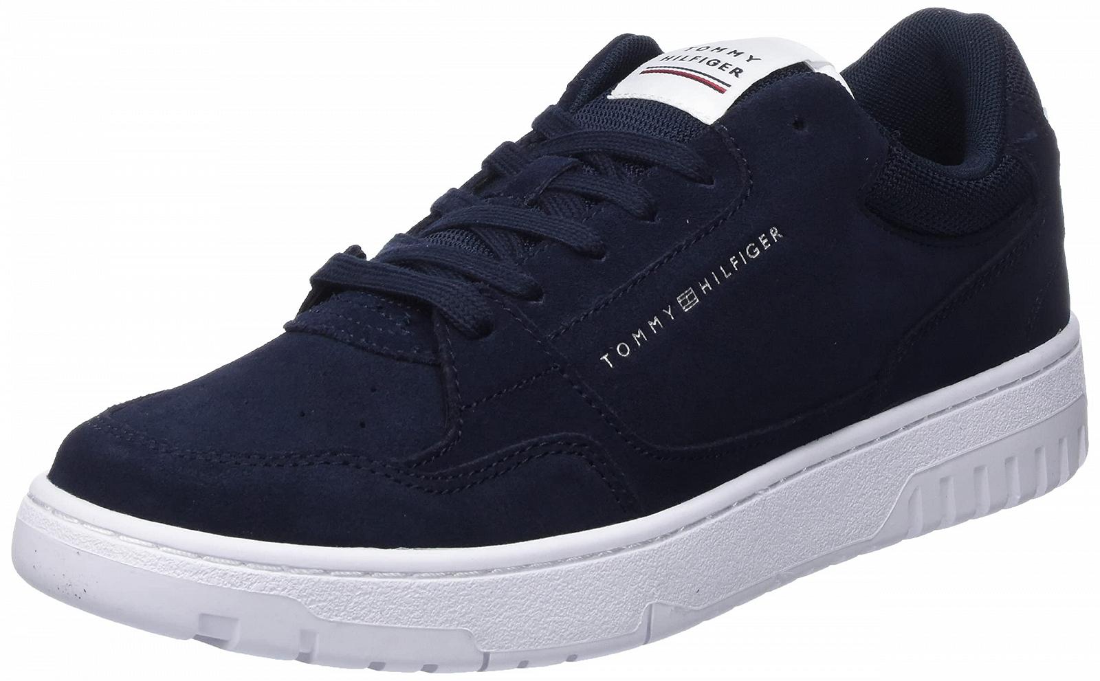 Кросівки Tommy Hilfiger Th Basket Core Suede Fm0fm04694, фото №1