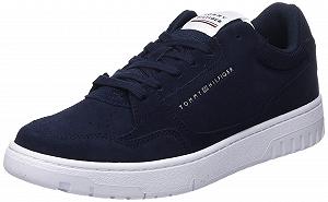 Кросівки Tommy Hilfiger Th Basket Core Suede Fm0fm04694 - Фото 1