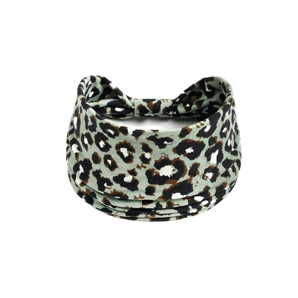 Повязка на голову Эластичная Широкая, фото №7