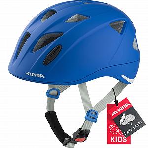 Шлем велосипедный ALPINA XIMO L.E. Легкий, безопасный и небьющийся с опциональным LED фонарем для детей - Фото 1