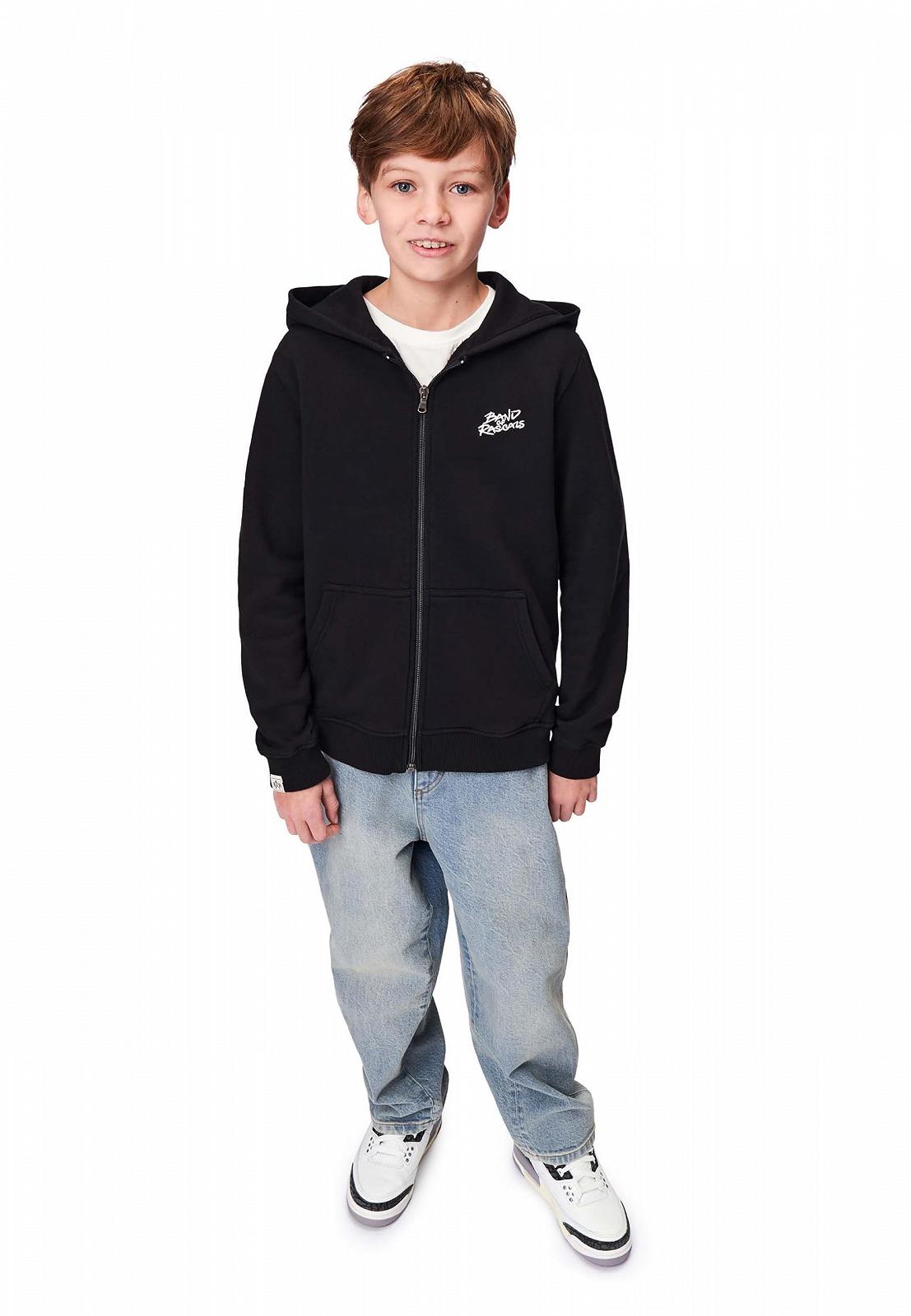 Дитяча органічна бавовняна кофта Band of Rascals New School, фото №4