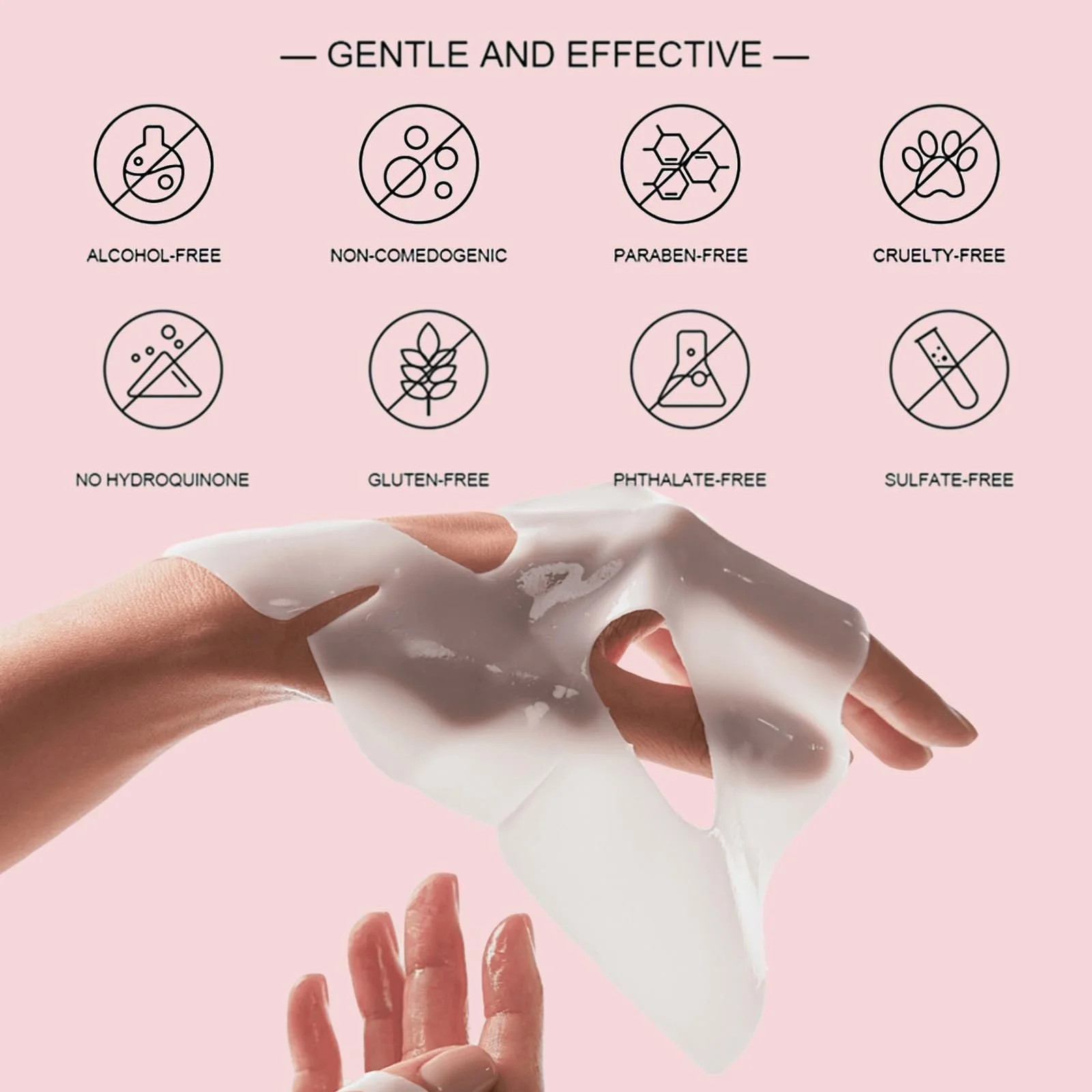 Маска VEROA С органическим коллагеном для глубокого увлажнения, 5 шт, фото №6