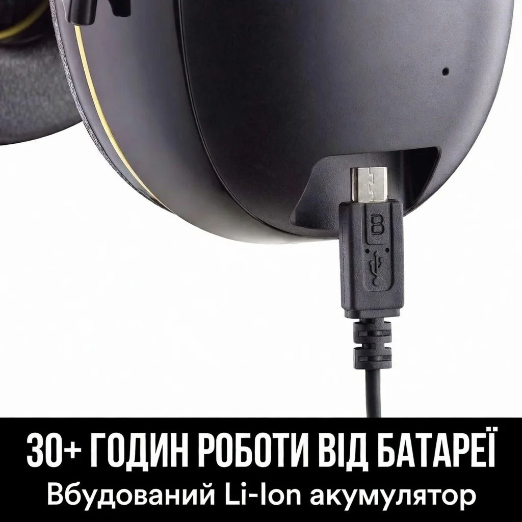Протишумні навушники 3M WorkTunes Connect 90543 / Bluetooth / До 30 годин роботи / Чорні, фото №3