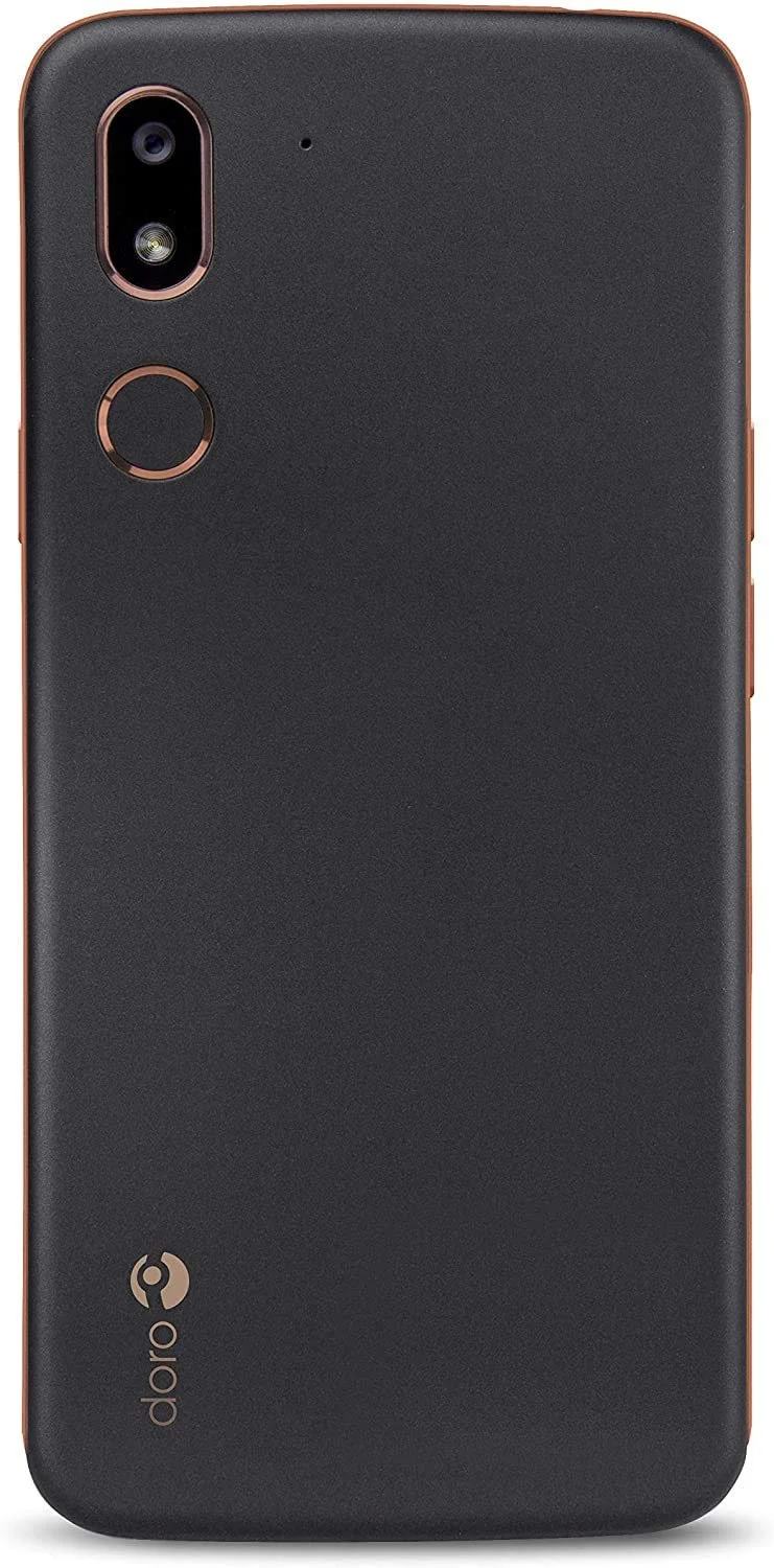 Смартфон Doro 8080 5.7" IPS 16MP BT 5.0 Wi-Fi USB-C Чорний, фото №3