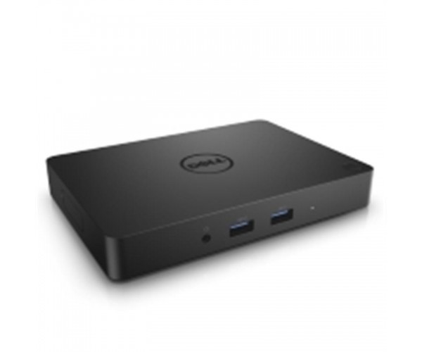 Док-станція Dell WD15 with 130W AC adapter USB-C (452-BCCQ), фото №1