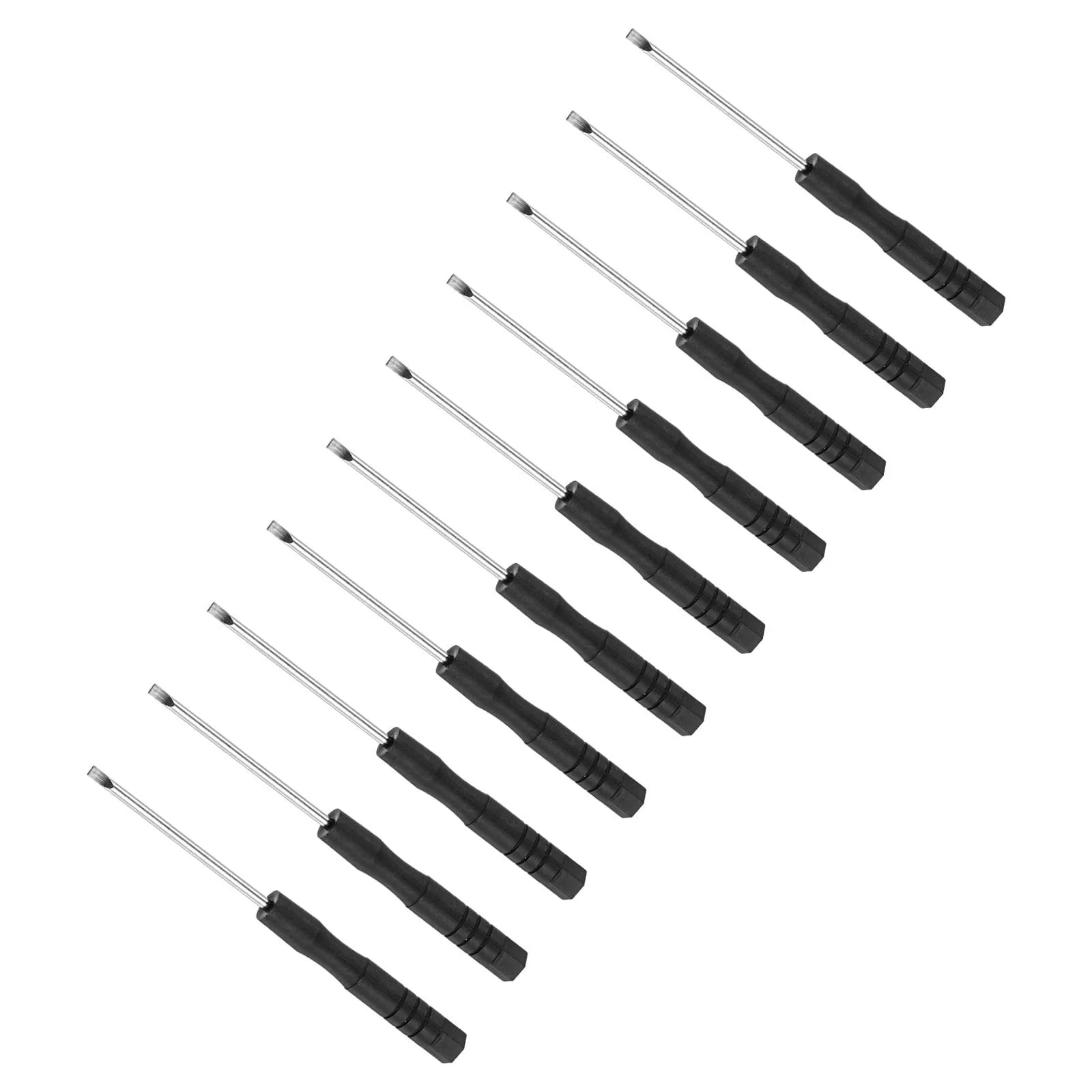 Набір шліцьових викруток 2 мм 80 мм S2 Steel 10 штук, фото №1