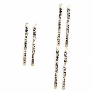 Купити Набір MERRYHAPY 6 штук Олівці для брів Леопард Олівець для очей Кольорові Олівці Палетка Пензель для олівців для брів Бамбук Коричневий - Фото 1 Набір MERRYHAPY 6 штук Олівці для брів Леопард Олівець для очей Кольорові Олівці Палетка Пензель для олівців для брів Бамбук Коричневий - Фото 1