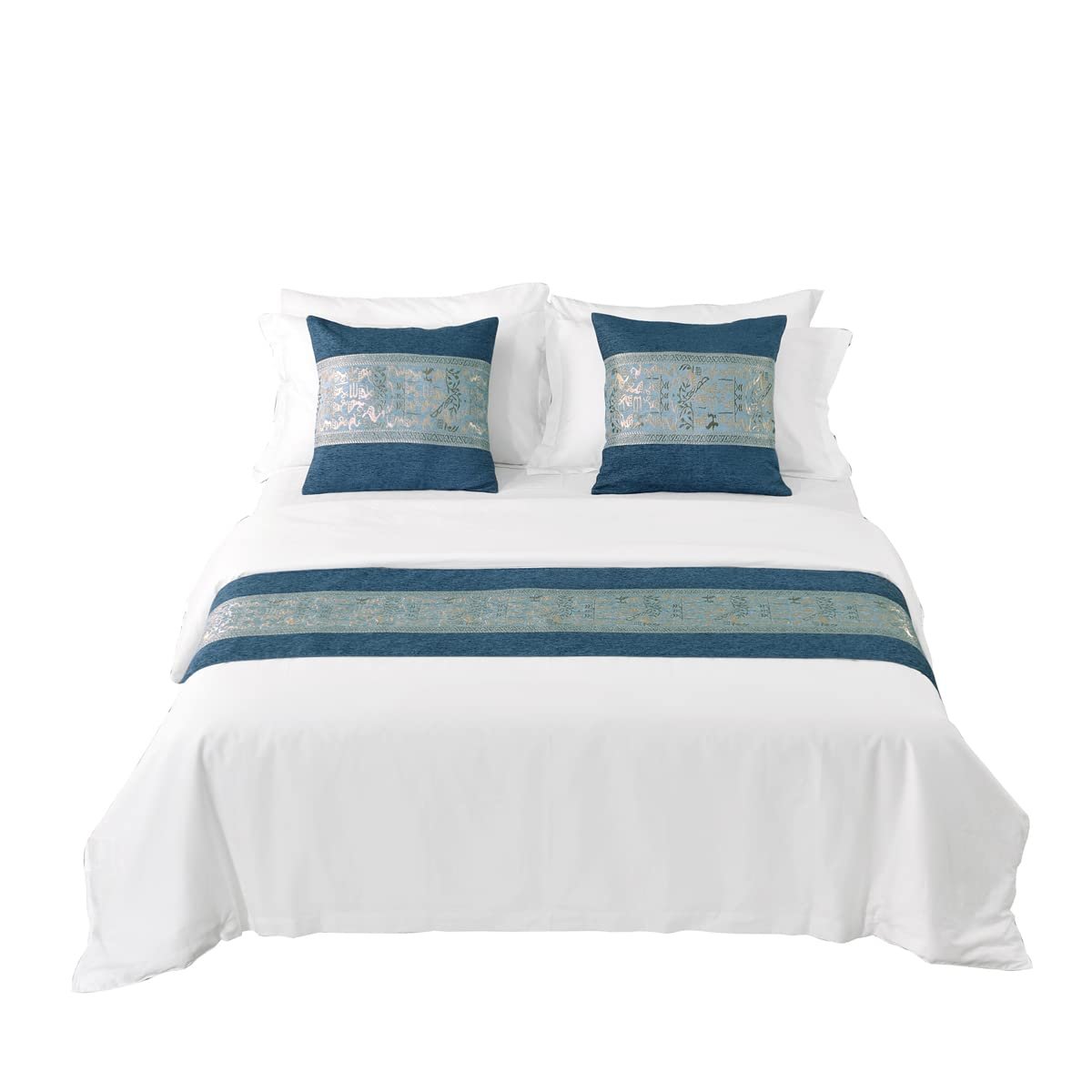 Доржка на кровать Chenille AMBERIS Декоративные шарфы для дома и гостиницы, фото №6