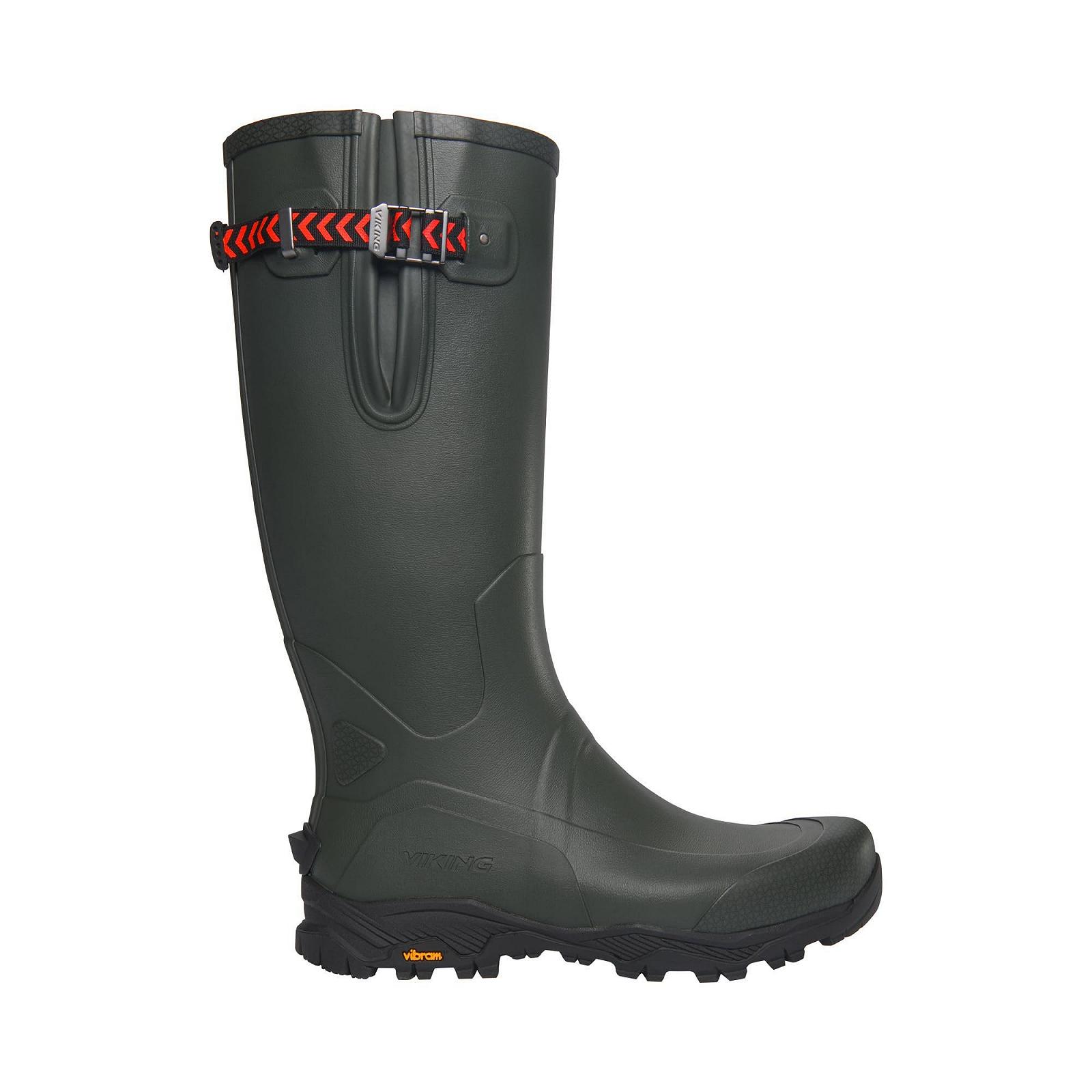 Ботинки Viking Trophy Pro High Olive, фото №1