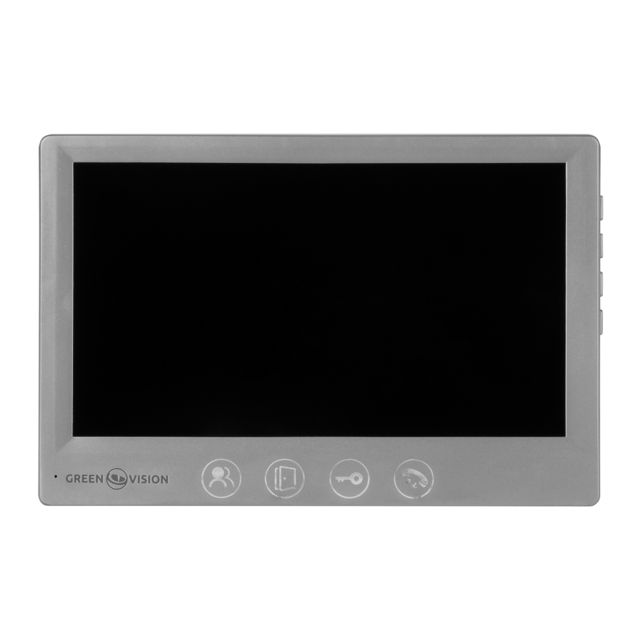 Цветной AHD видеодомофон GreenVision GV-058-AHD-M-VD7SD Grey, фото №1