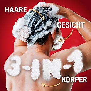 Гель для душу 3-в-1 Old Spice Whitewater для волосся, обличчя та тіла 1000 мл synthetic.ua - Фото 1