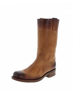 Черевики Sendra Шкіряні 3162 Коричневі Класичні - Фото 1