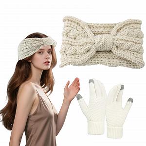 Купить Вязаная повязка на голову - Фото 1 Вязаная повязка на голову - Фото 1