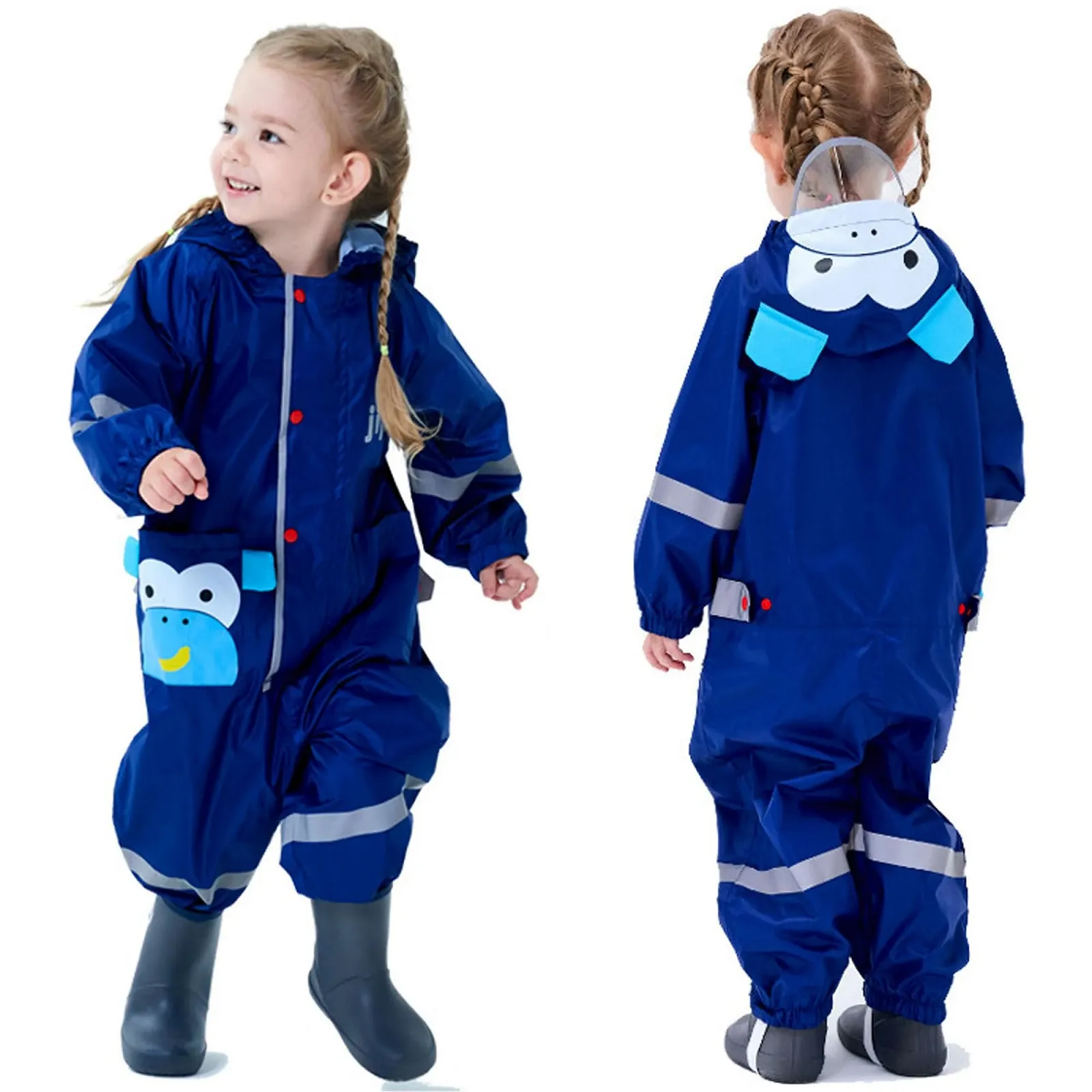 Дитячий дощовий комбінезон Водонепроникний, фото №5 Дитячий дощовий комбінезон Водонепроникний, фото №5