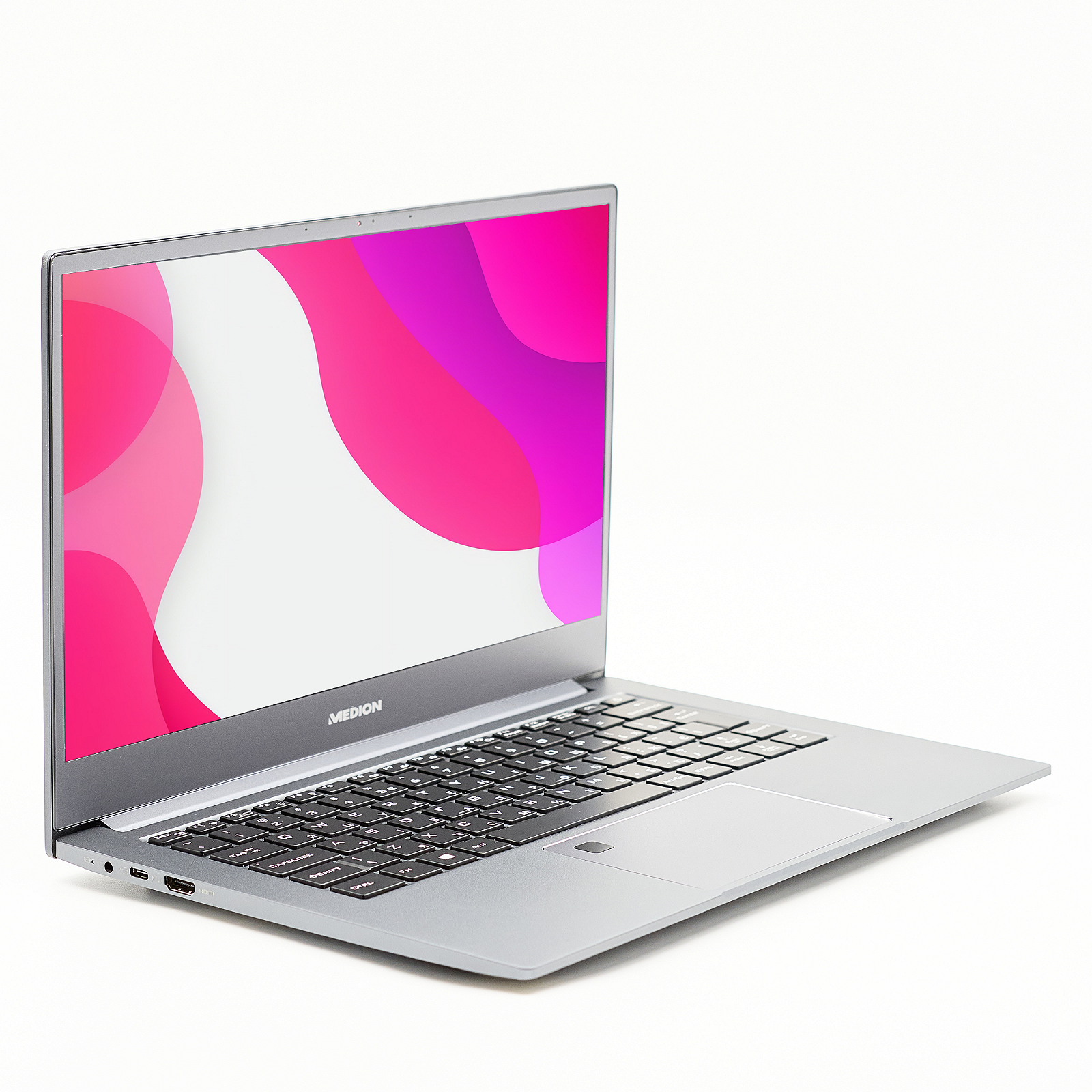Ноутбук 14" Medion (Lenovo Group) CEPTER X1T Core i5-1135G7 RAM 16 ГБ SSD 1 ТБ Iris Xe Graphics Металевий корпус Підсвітка клавіатури (3892), фото №2