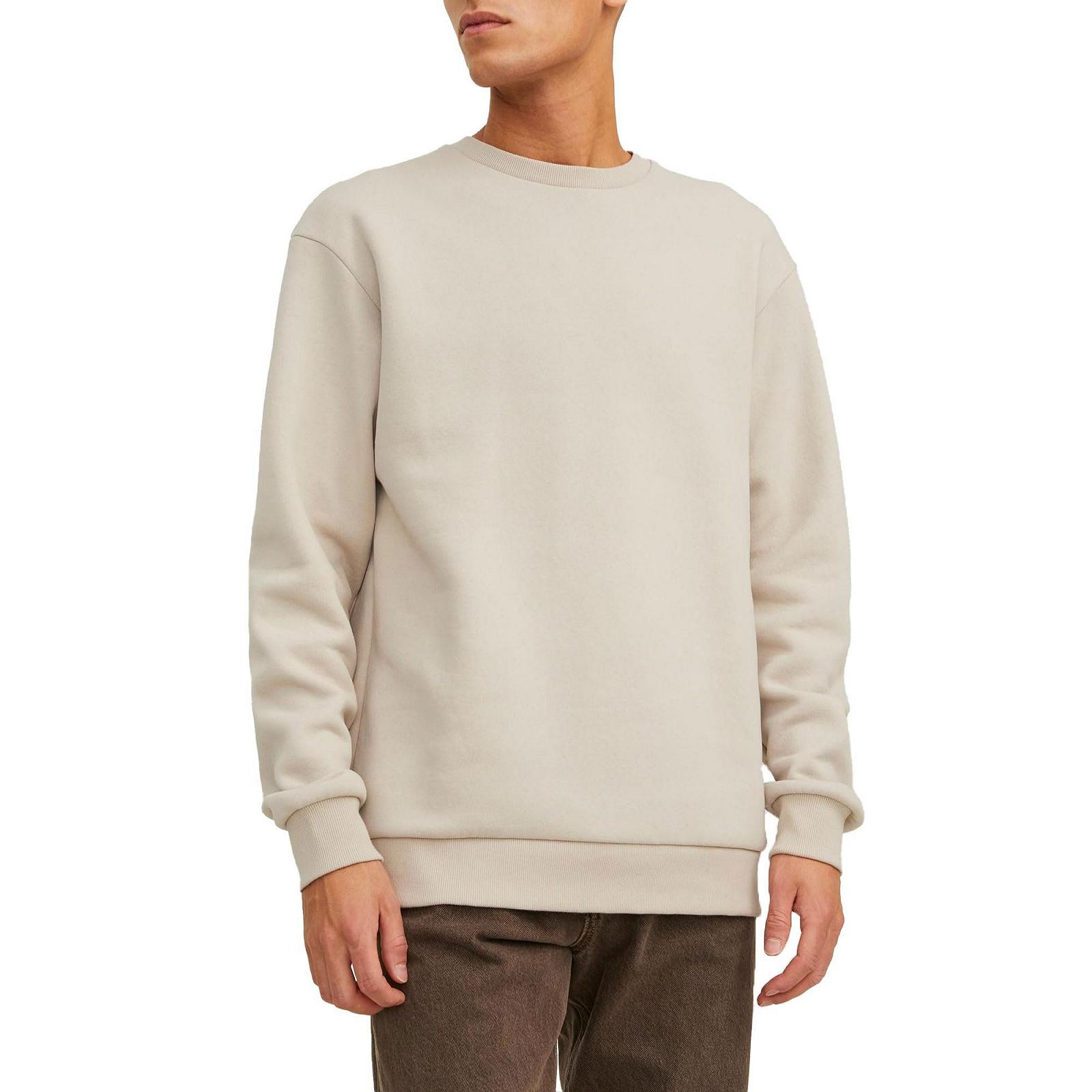 Чоловічий світшот JACK & JONES Однотонний світшот, фото №1
