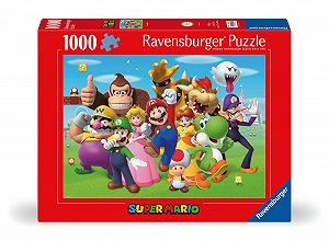 Пазл Ravensburger 12000455 Super Mario 1000 елементів synthetic.ua - Фото 1