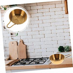 Миска Toddmomy для кемпинга, 6 шт, чашка для рисового вина, круглая чаша для специй, чаша для макколли, чаша для хранения, миска для корма, чаши для макколли, салатники из нержавеющей стали 304 с ручкой synthetic.ua - Фото 1