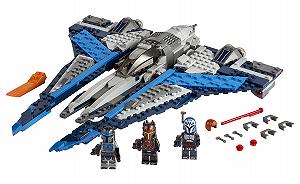 Дитячий конструктор LEGO Star Wars Зоряний винищувач мандалорців (75316) synthetic.ua - Фото 1