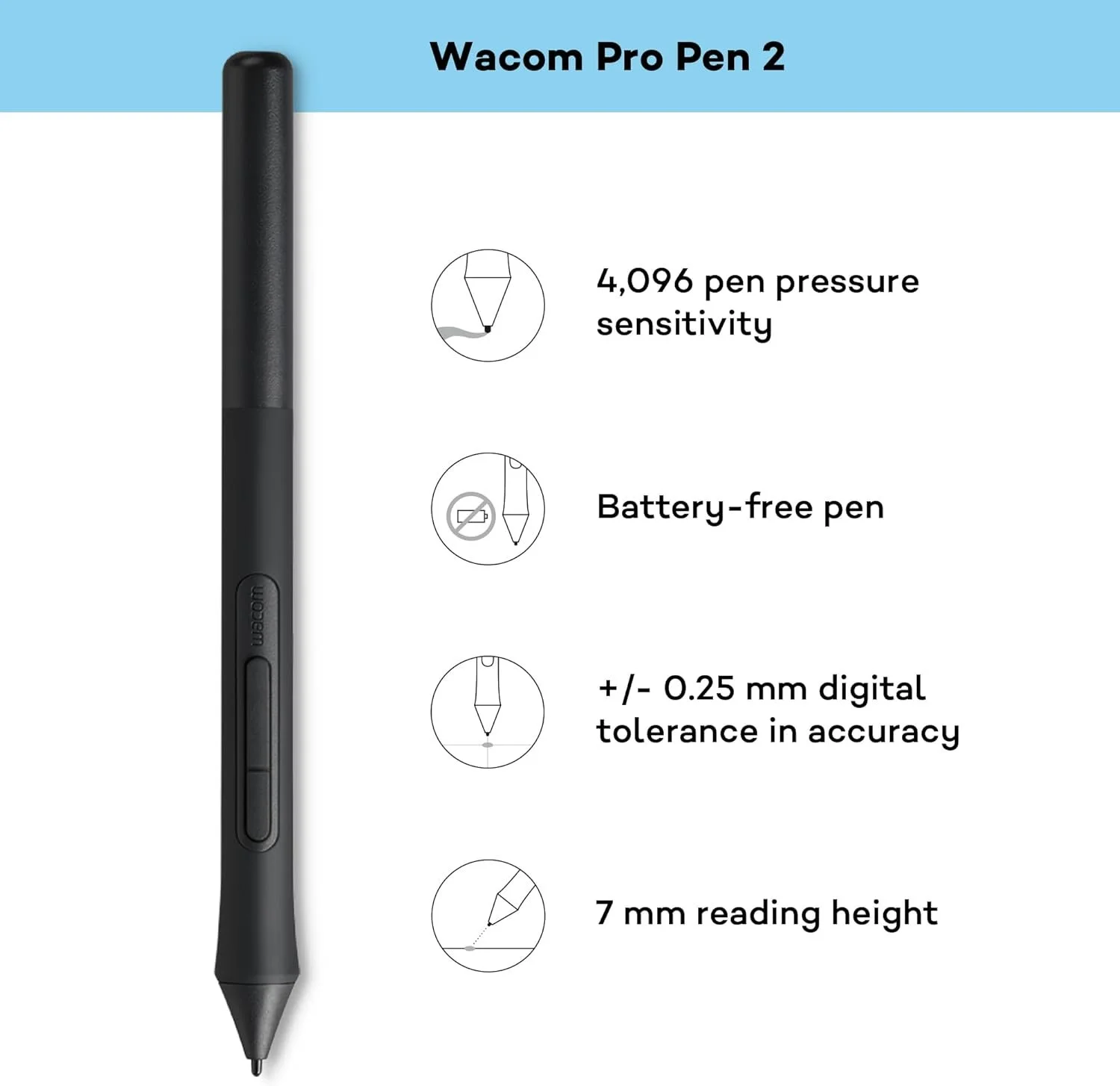 Графический планшет Wacom Intuos CTL-4100K-S / 2540 LPI / Черный, фото №6 Графический планшет Wacom Intuos CTL-4100K-S / 2540 LPI / Черный, фото №6