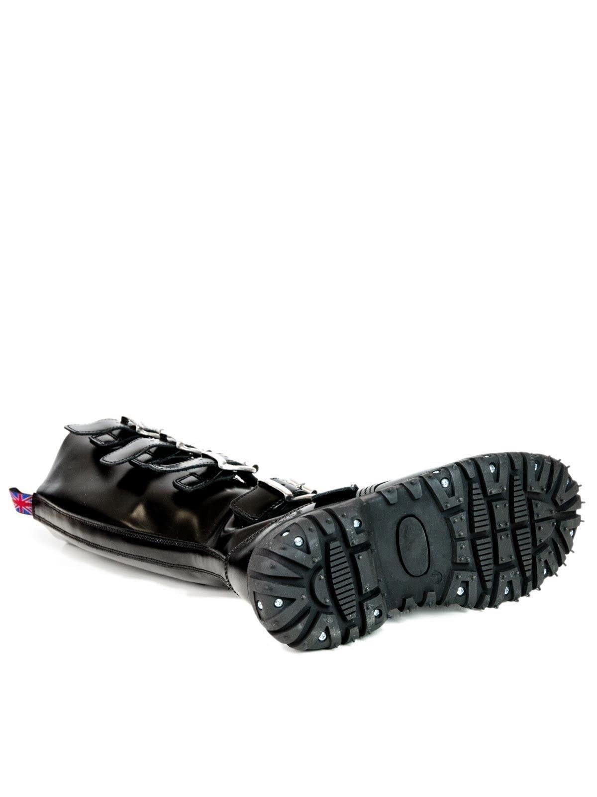 Ботинки Alpha Rangers 20-Hole Black Ranger Buckles Gothic 5032, фото №5