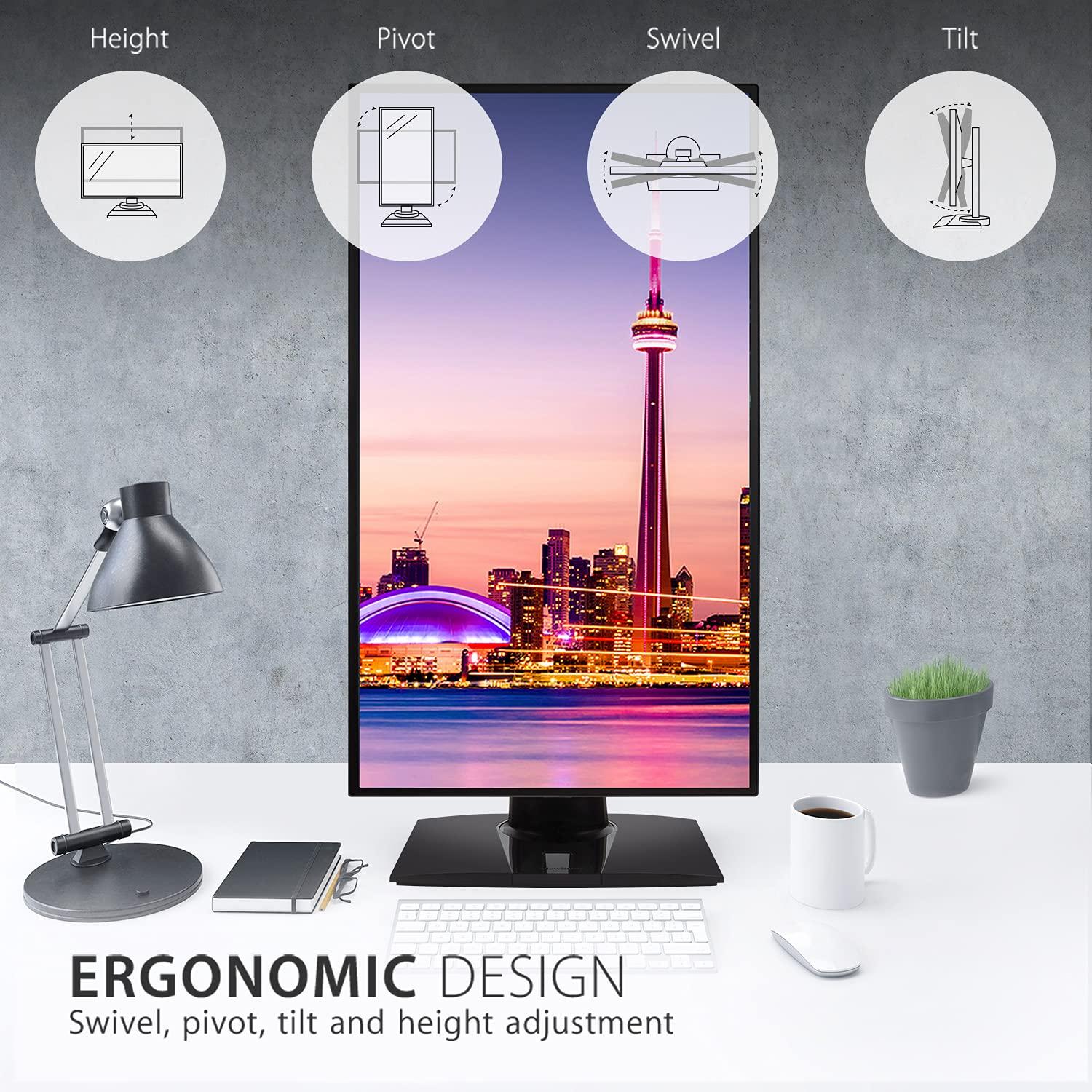 Монітор Viewsonic ColorPro VP3268A-4K 80 см (32 дюйми) Чорний, фото №4