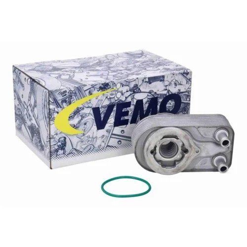 Масляний радіатор двигуна VEMO V46-60-0088 Original VEMO Quality для RENAULT DACIA, фото №2