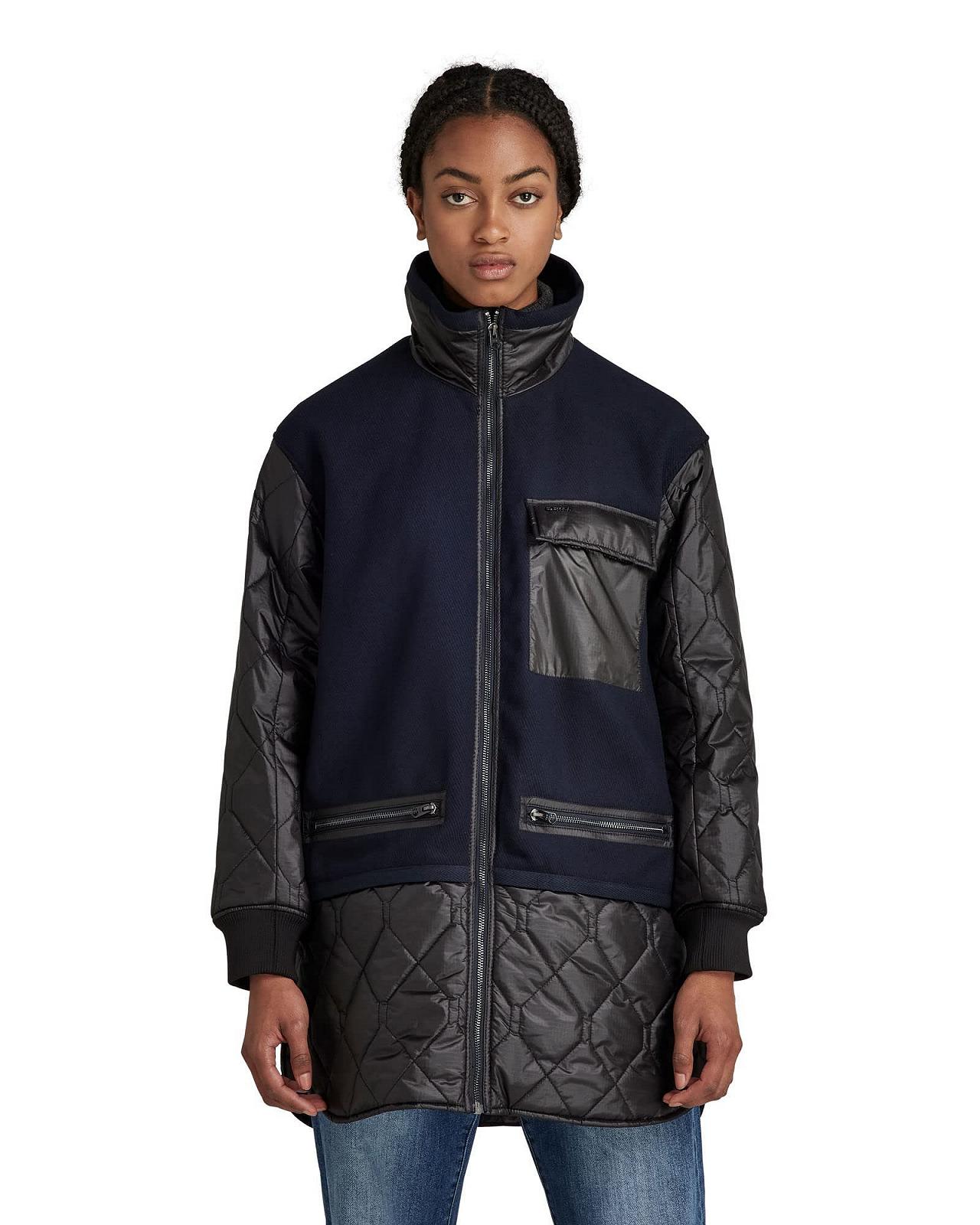 Куртка G-STAR RAW Teddy стьобана внутрішня, фото №1