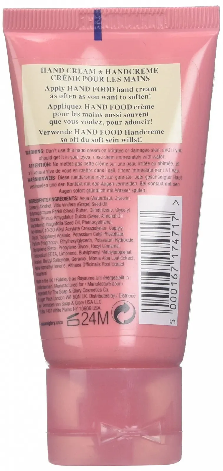 Крем для рук Soap and Glory Hand Food 50мл, фото №2 Крем для рук Soap and Glory Hand Food 50мл, фото №2