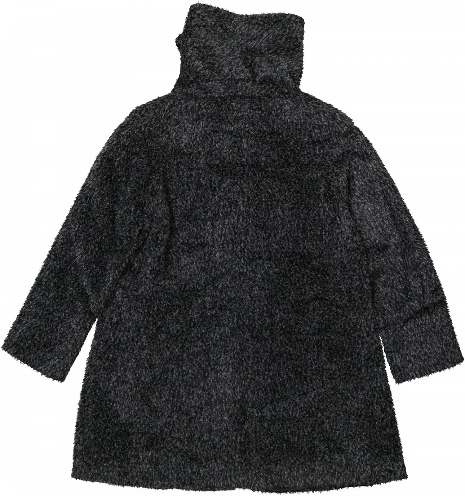 Пальто MaxMara Gregory Жіноче Темно-сірий, фото №8 Пальто MaxMara Gregory Жіноче Темно-сірий, фото №8