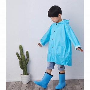 Детская дождевая куртка Ultraleicht Lang Переходная куртка для походов Тонкая ветрозащитная дождевая куртка из мягкой ткани с капюшоном Плащ от дождя и грязной погоды synthetic.ua - Фото 1