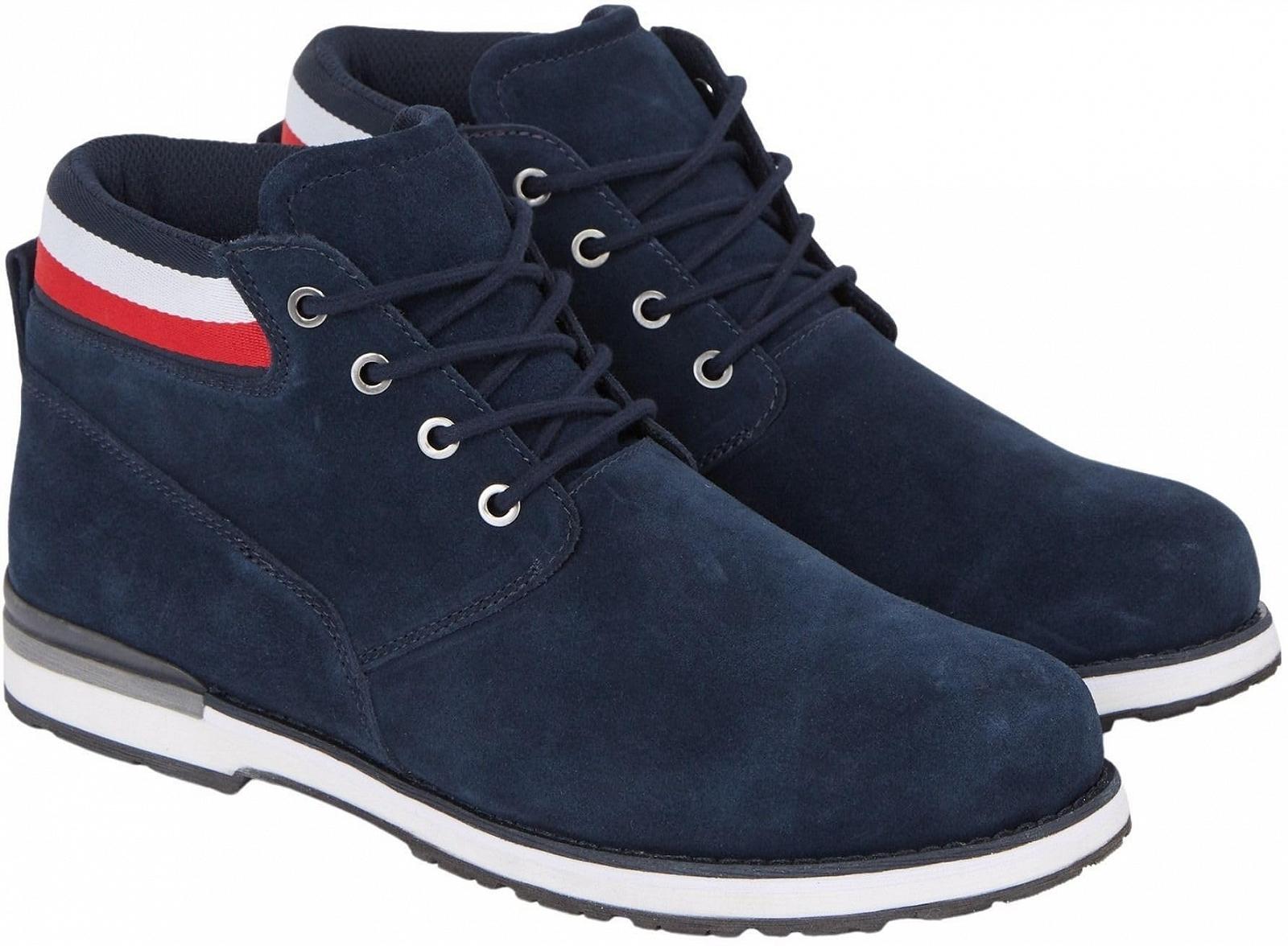 Чоловічі Чоботи Tommy Hilfiger Core Hilfiger Suede Boot Fm0fm04800, фото №1