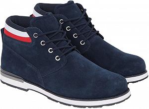 Чоловічі Чоботи Tommy Hilfiger Core Hilfiger Suede Boot Fm0fm04800 - Фото 1