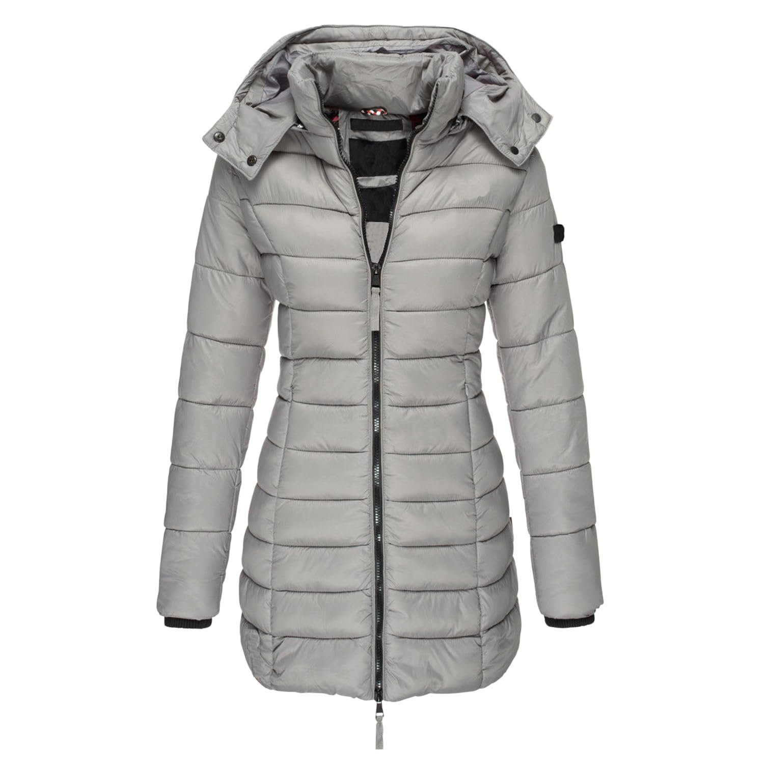 Пуховик Laemilia Женский Длинный Теплый Модный, фото №1 Пуховик Laemilia Женский Длинный Теплый Модный, фото №1