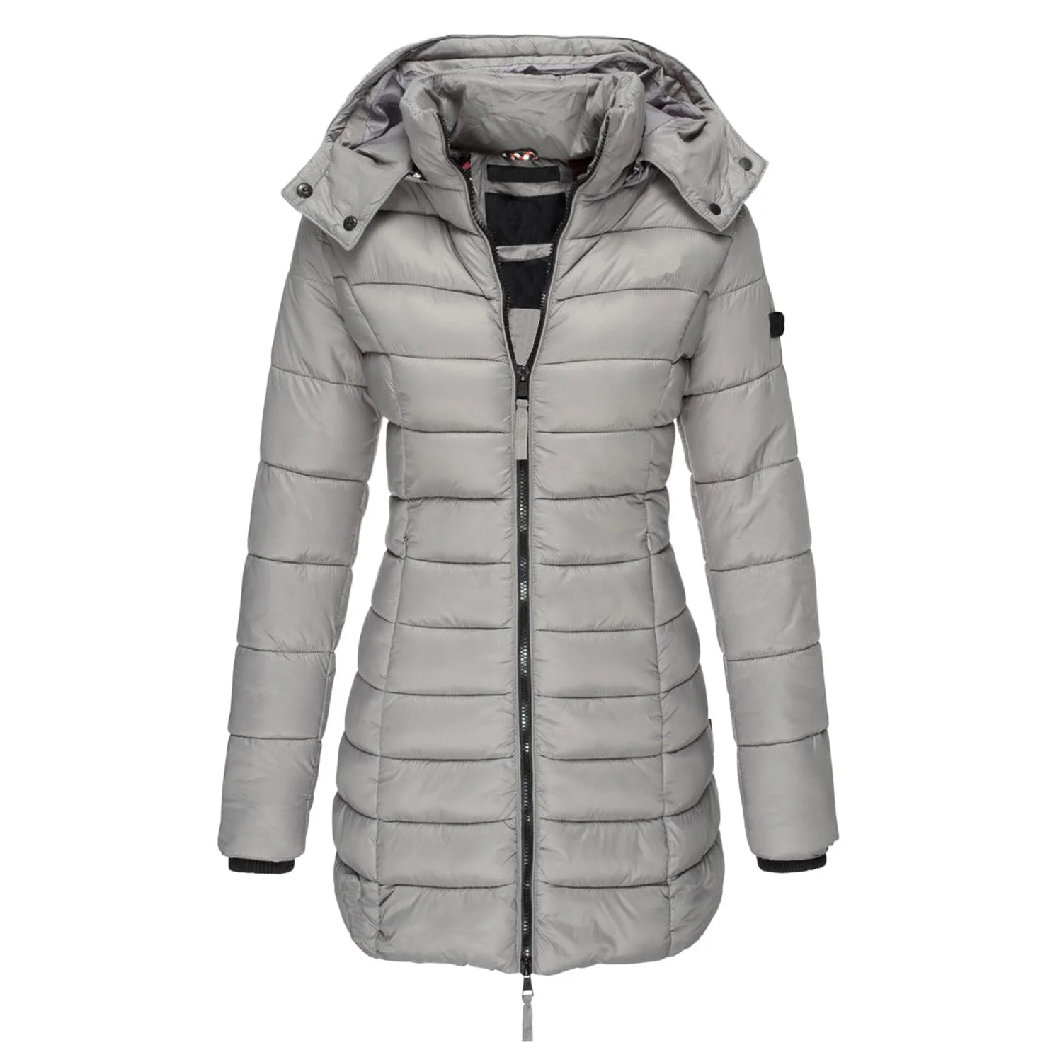 Пуховик Laemilia Женский Длинный Теплый Модный, фото №1 Пуховик Laemilia Женский Длинный Теплый Модный, фото №1