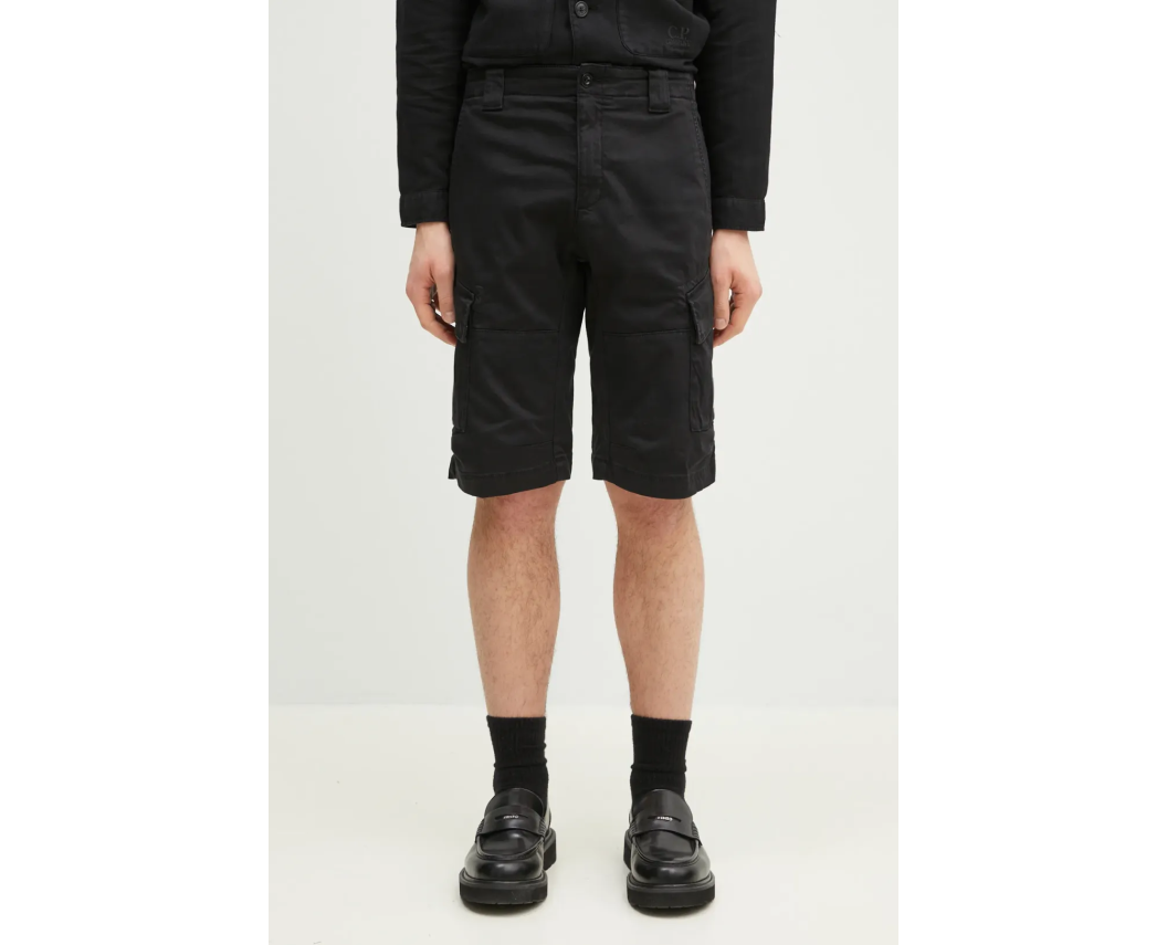 Шорты C.P. Company Sateen Stretch Cargo M, фото №4
