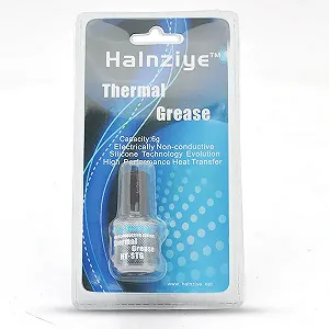 Паста термопровідна HY-STG810 6g пляшка Grey 4,63W / m-K <0.0087  C-in² W 30 280 Блистер Q20 - Фото 1