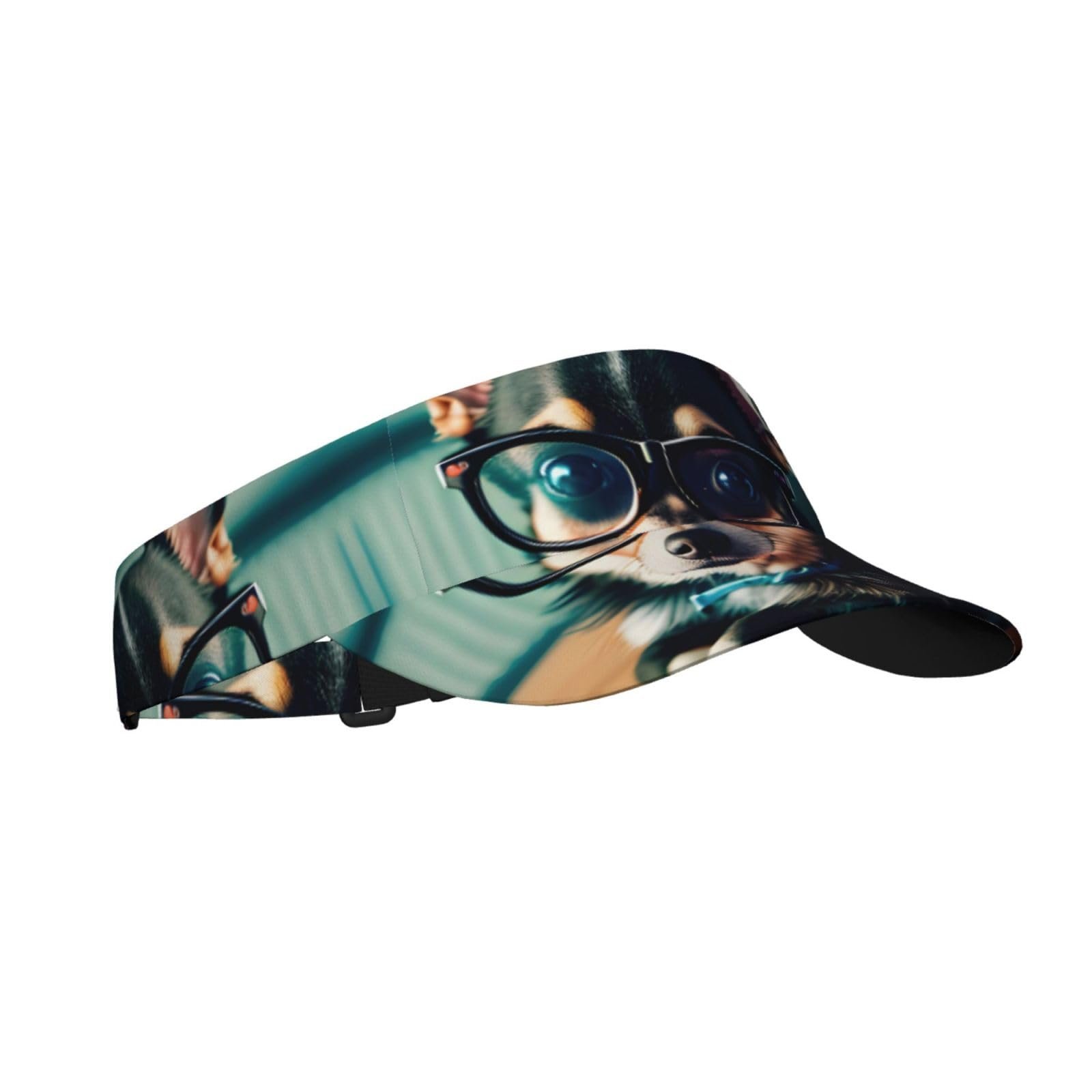 Бейсболка-козырек Chihuahua Унисекс Спортивная для тенниса и активного отдыха, фото №2