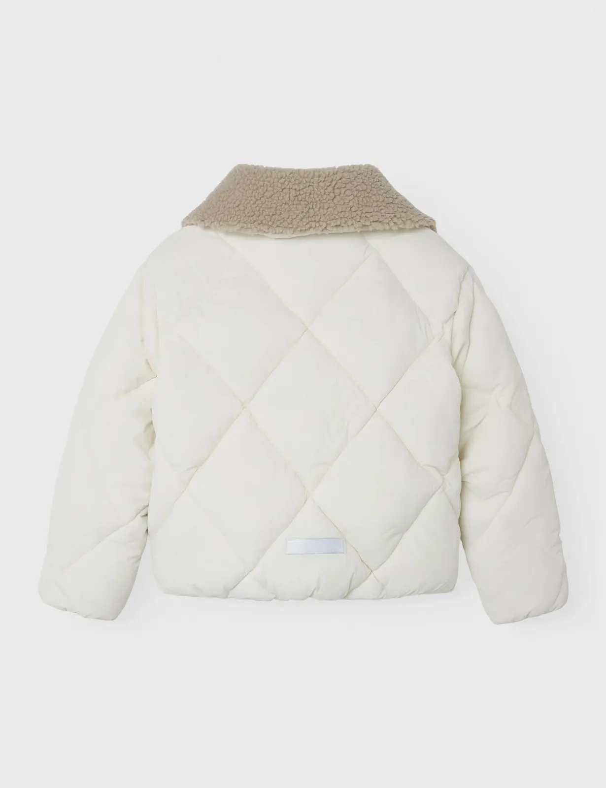 Куртка-пуховик NAME IT Nkfmelbourne для дівчаток, фото №2