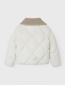 Куртка-пуховик NAME IT Nkfmelbourne для дівчаток synthetic.ua - Фото 1