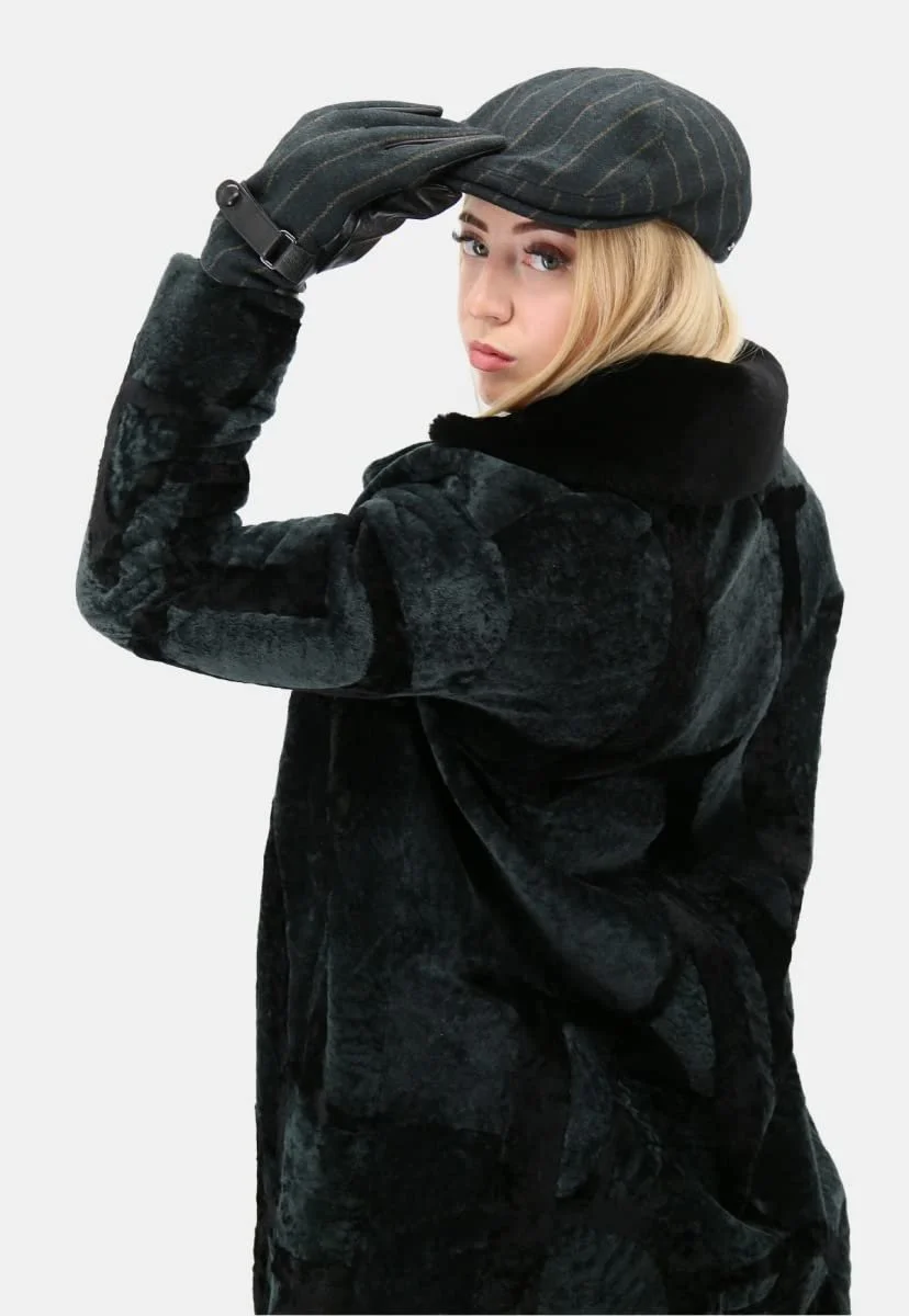 Дубленка Hollert VO633 Женская Кожаная, фото №3 Дубленка Hollert VO633 Женская Кожаная, фото №3