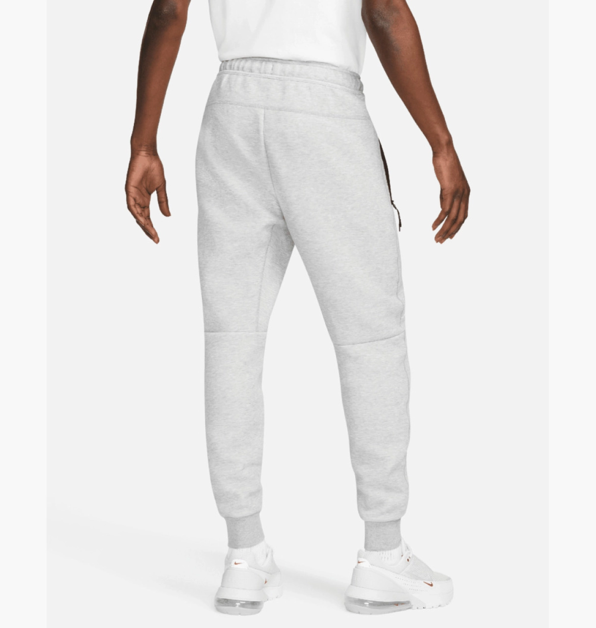 Спортивний костюм Nike Tch Flc Fz Wr Grey  S, фото №4
